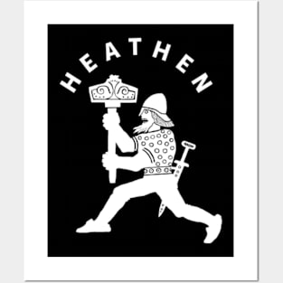 Heathen Posters and Art